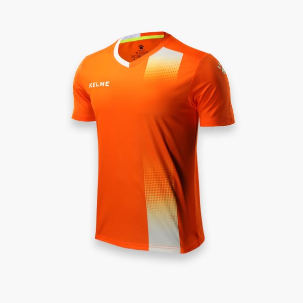 Alicante Shirt K/M Oranje/Wit